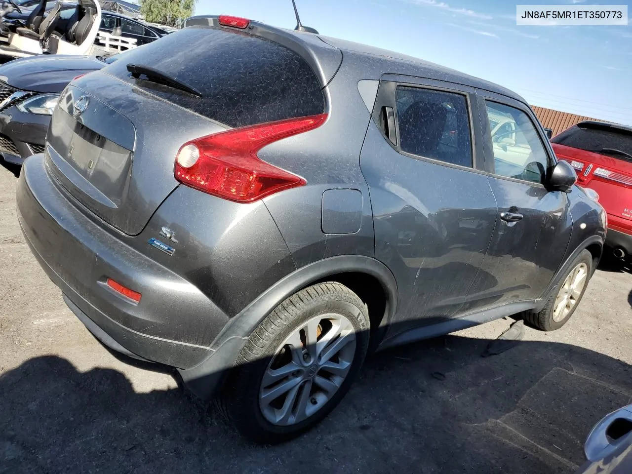 2014 Nissan Juke S VIN: JN8AF5MR1ET350773 Lot: 72199374