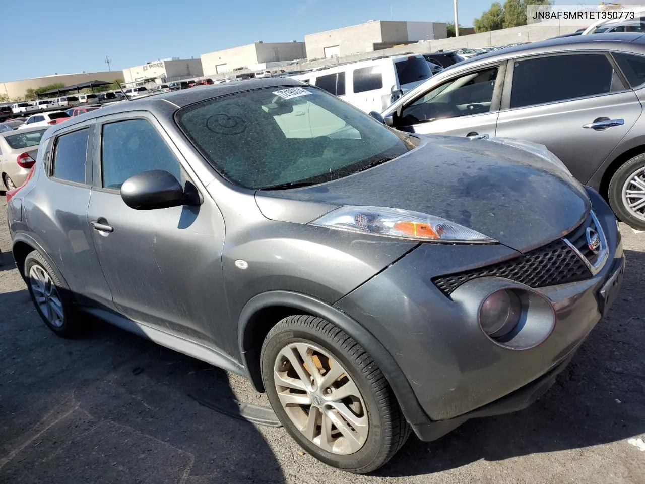 2014 Nissan Juke S VIN: JN8AF5MR1ET350773 Lot: 72199374