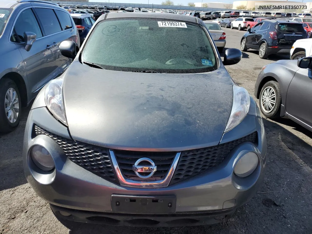 2014 Nissan Juke S VIN: JN8AF5MR1ET350773 Lot: 72199374