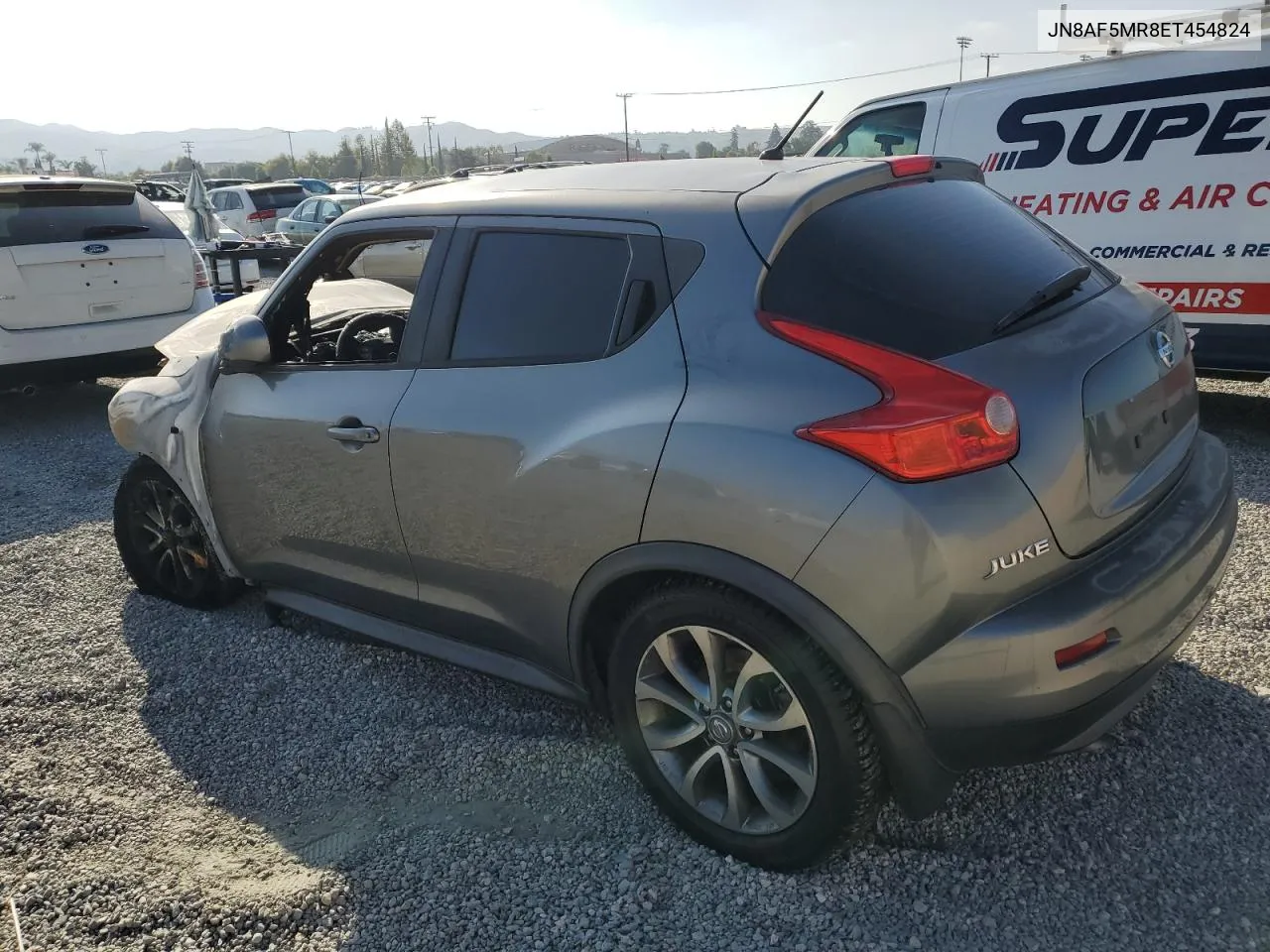 2014 Nissan Juke S VIN: JN8AF5MR8ET454824 Lot: 72225074