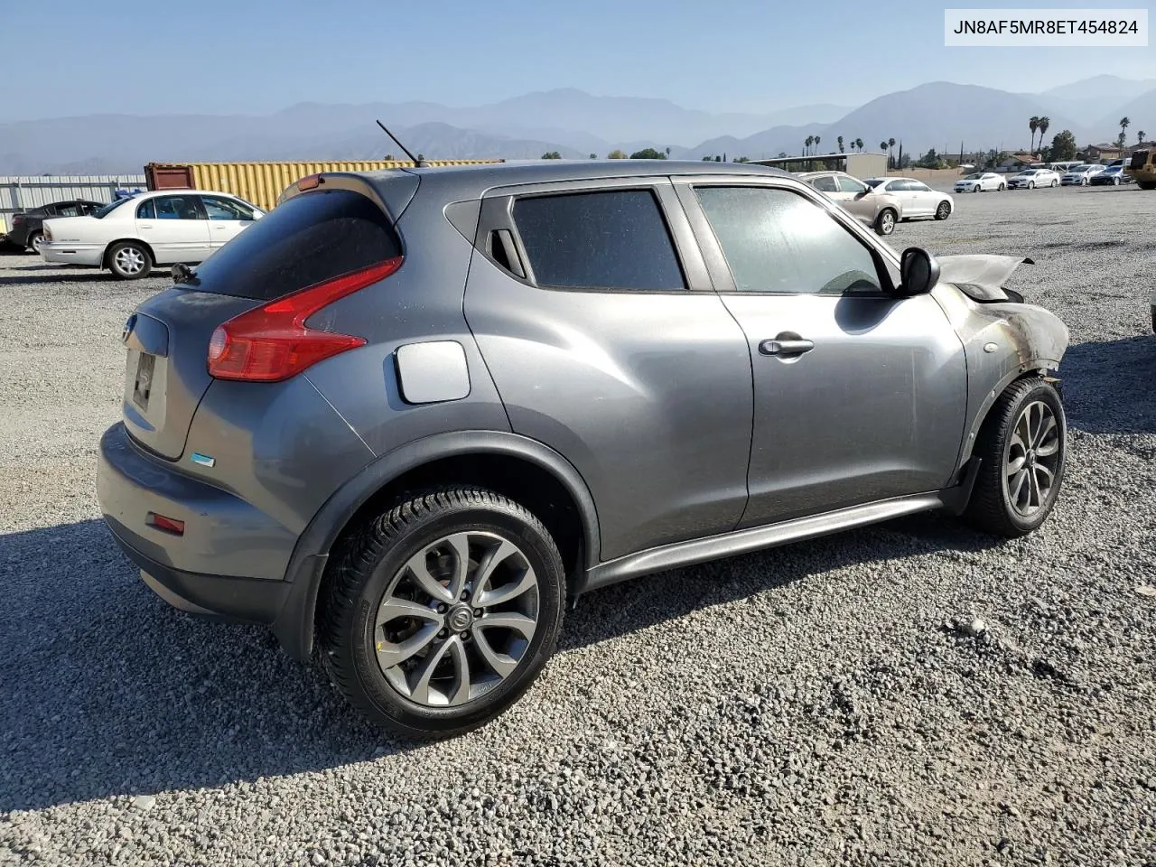 2014 Nissan Juke S VIN: JN8AF5MR8ET454824 Lot: 72225074