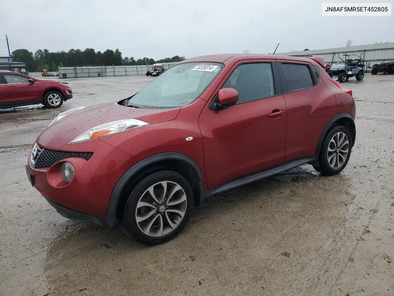 2014 Nissan Juke S VIN: JN8AF5MR5ET452805 Lot: 73239314