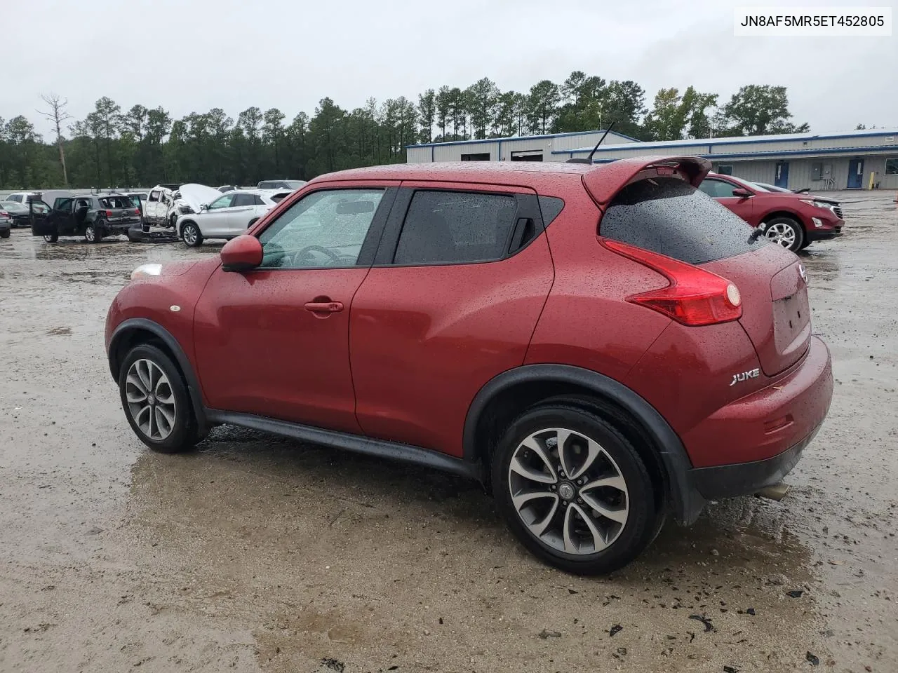 2014 Nissan Juke S VIN: JN8AF5MR5ET452805 Lot: 73239314