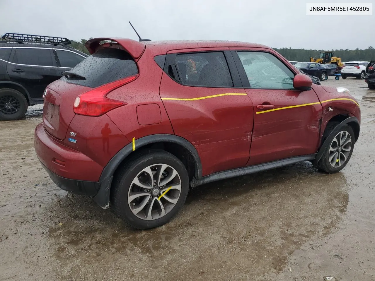 2014 Nissan Juke S VIN: JN8AF5MR5ET452805 Lot: 73239314