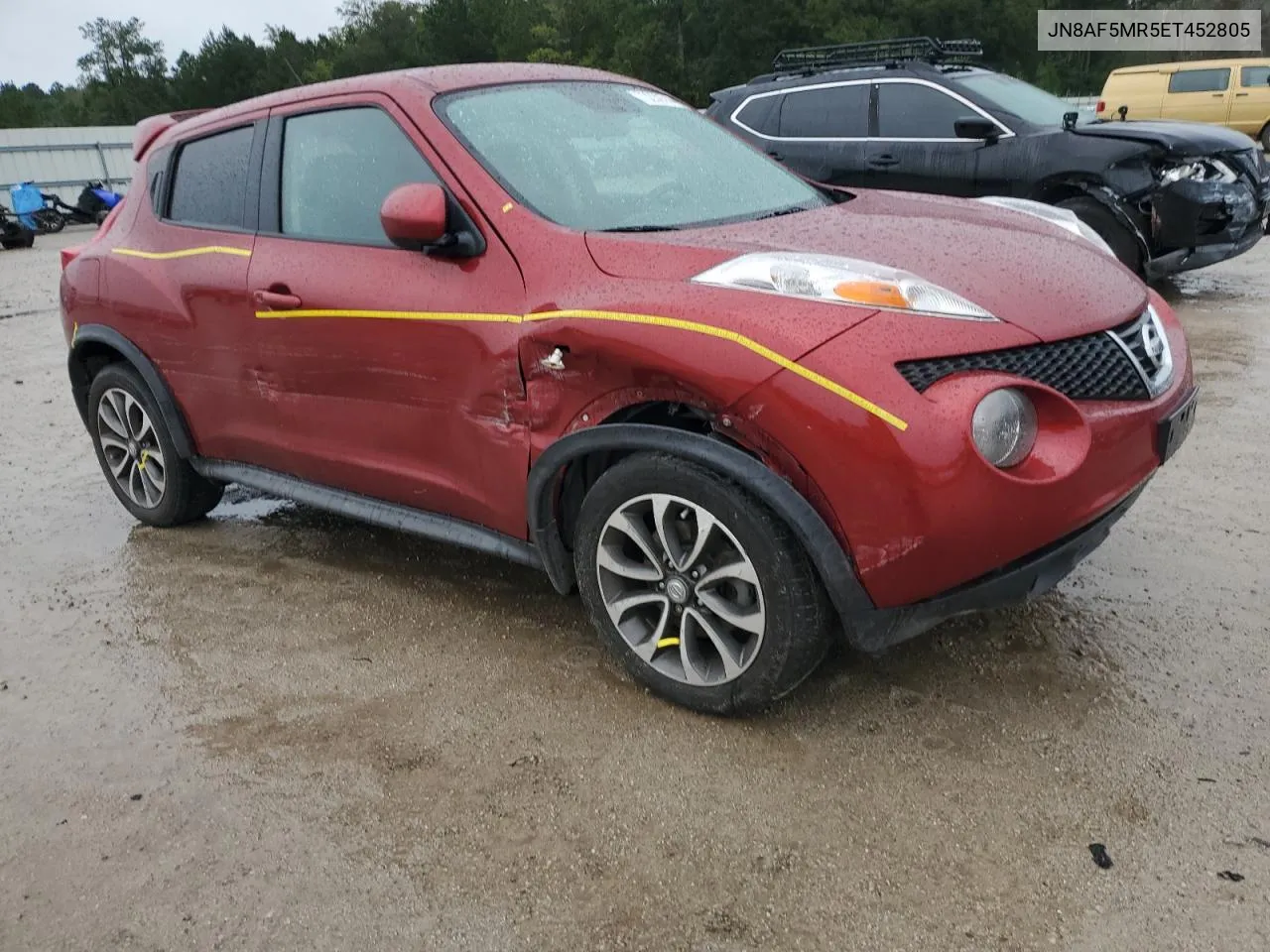 2014 Nissan Juke S VIN: JN8AF5MR5ET452805 Lot: 73239314