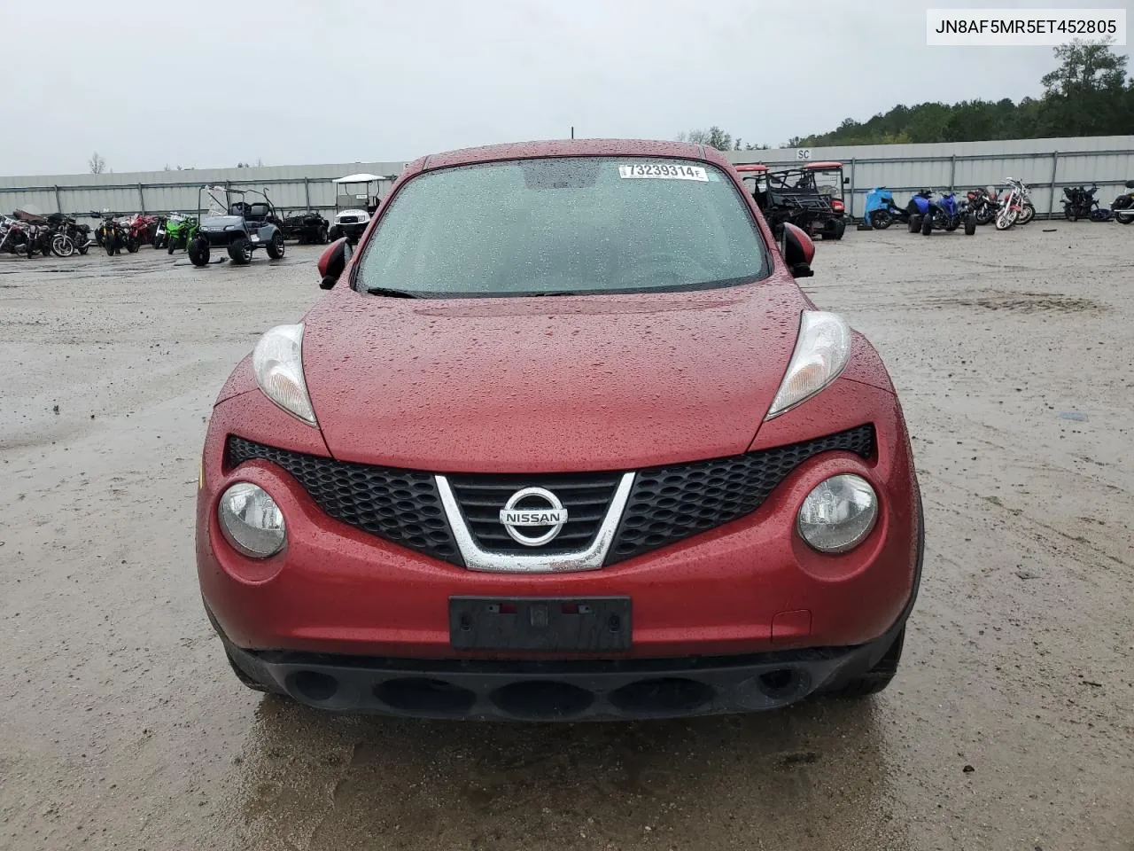 2014 Nissan Juke S VIN: JN8AF5MR5ET452805 Lot: 73239314