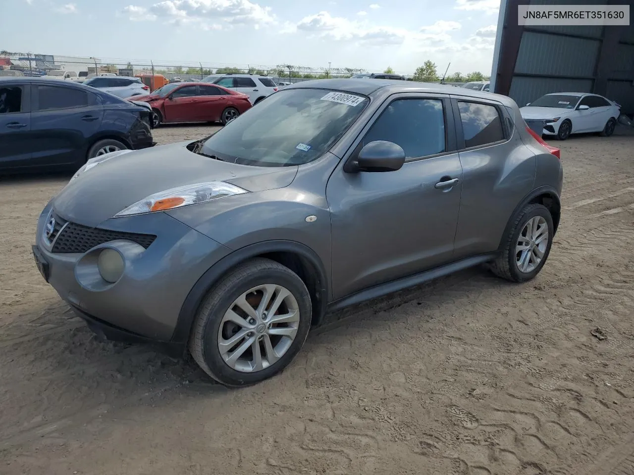 2014 Nissan Juke S VIN: JN8AF5MR6ET351630 Lot: 74300974