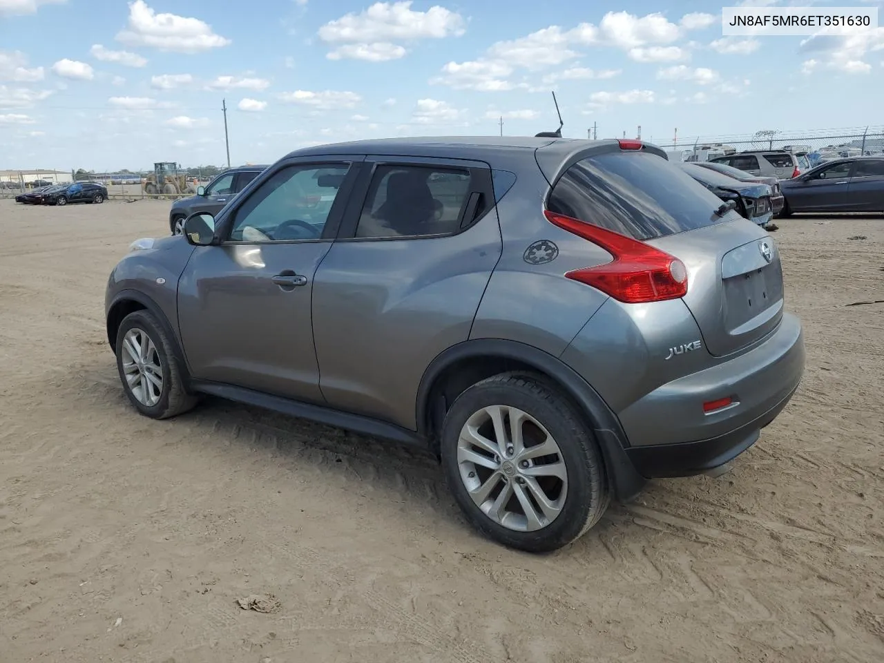 2014 Nissan Juke S VIN: JN8AF5MR6ET351630 Lot: 74300974