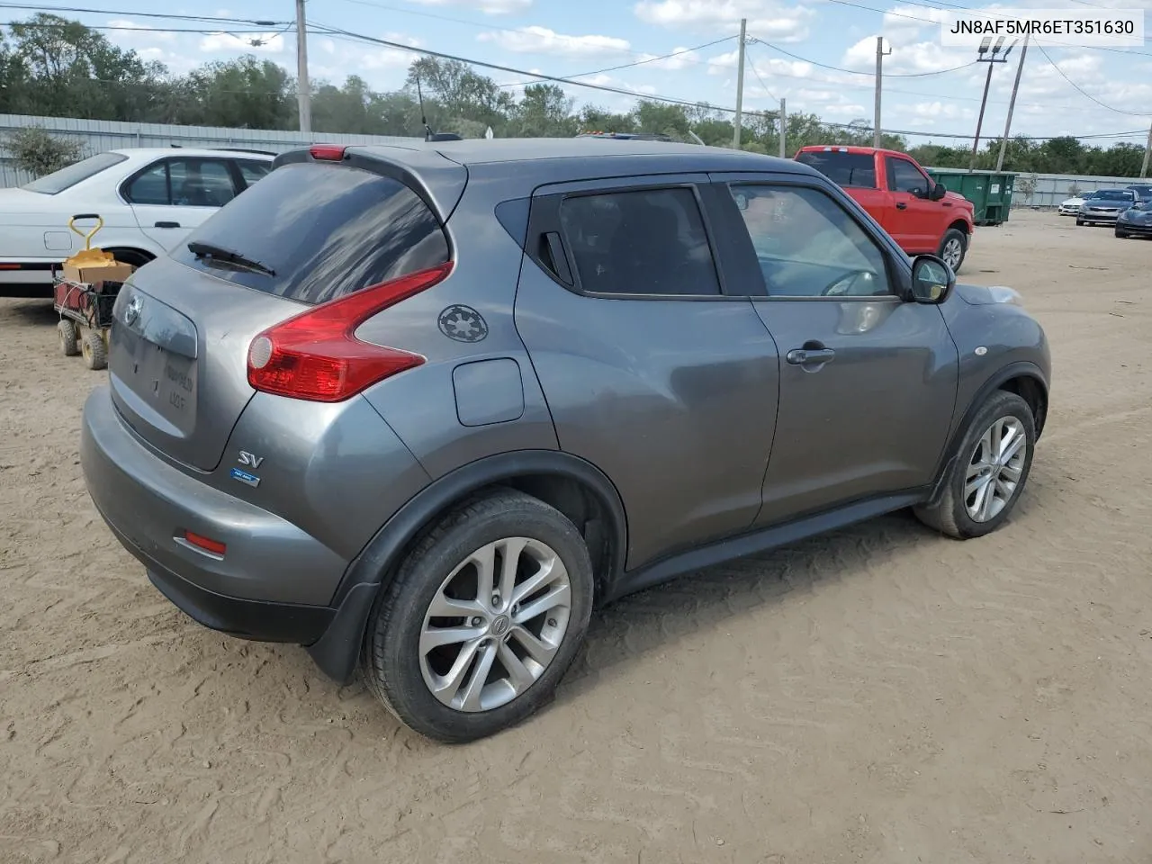 2014 Nissan Juke S VIN: JN8AF5MR6ET351630 Lot: 74300974