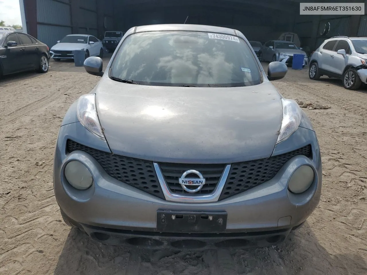 2014 Nissan Juke S VIN: JN8AF5MR6ET351630 Lot: 74300974