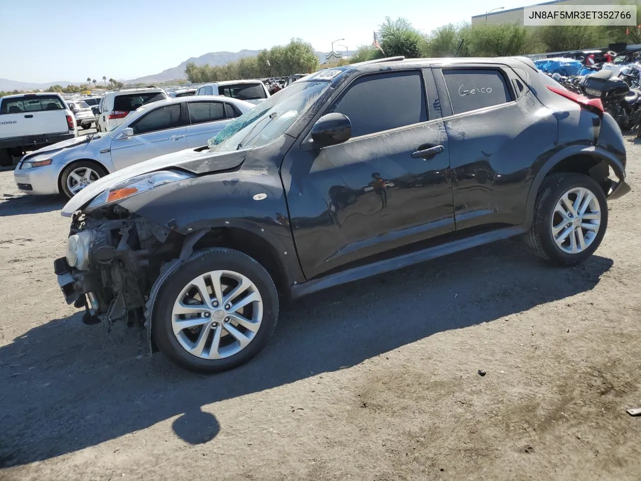 2014 Nissan Juke S VIN: JN8AF5MR3ET352766 Lot: 74334464