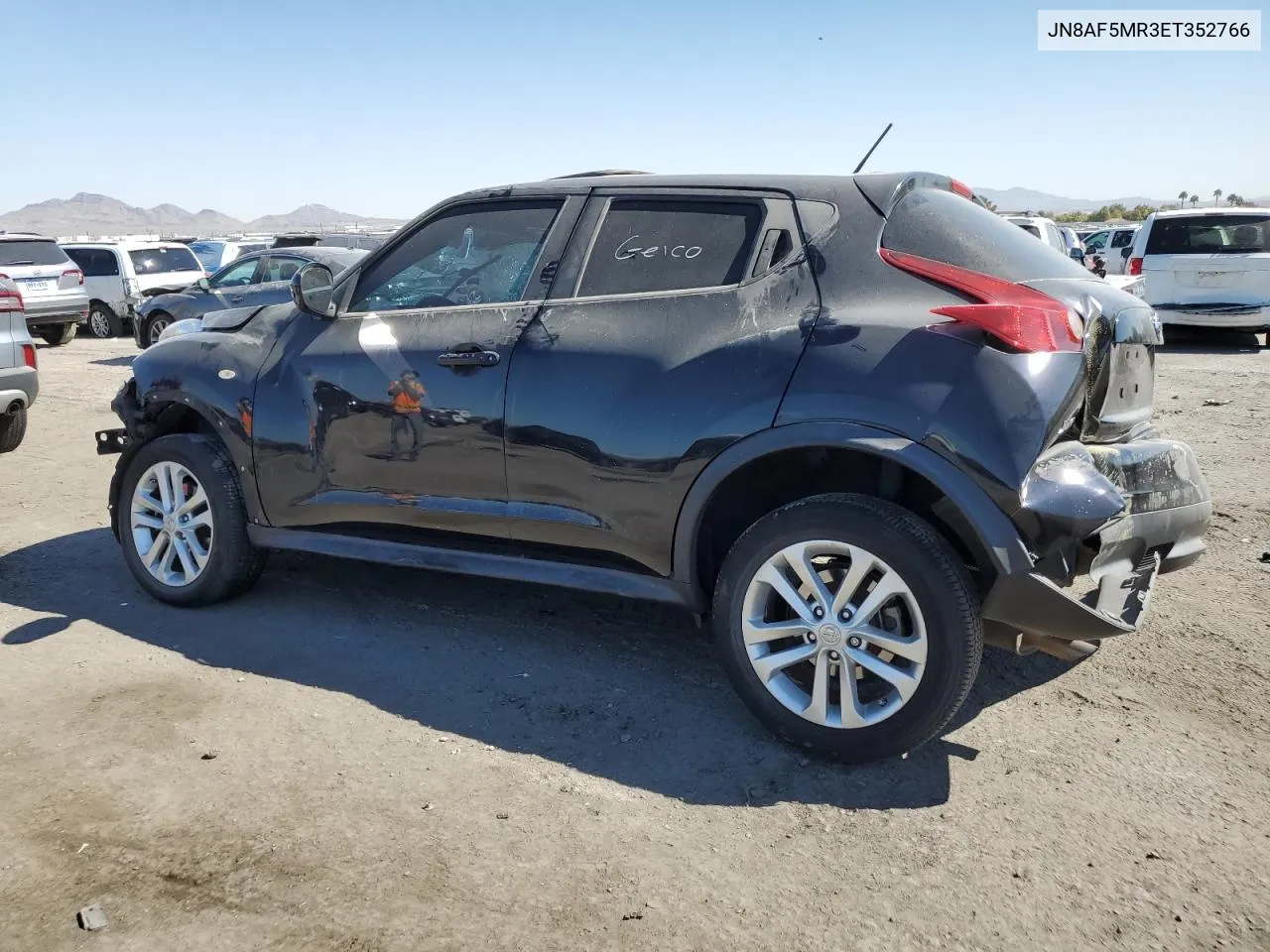 2014 Nissan Juke S VIN: JN8AF5MR3ET352766 Lot: 74334464