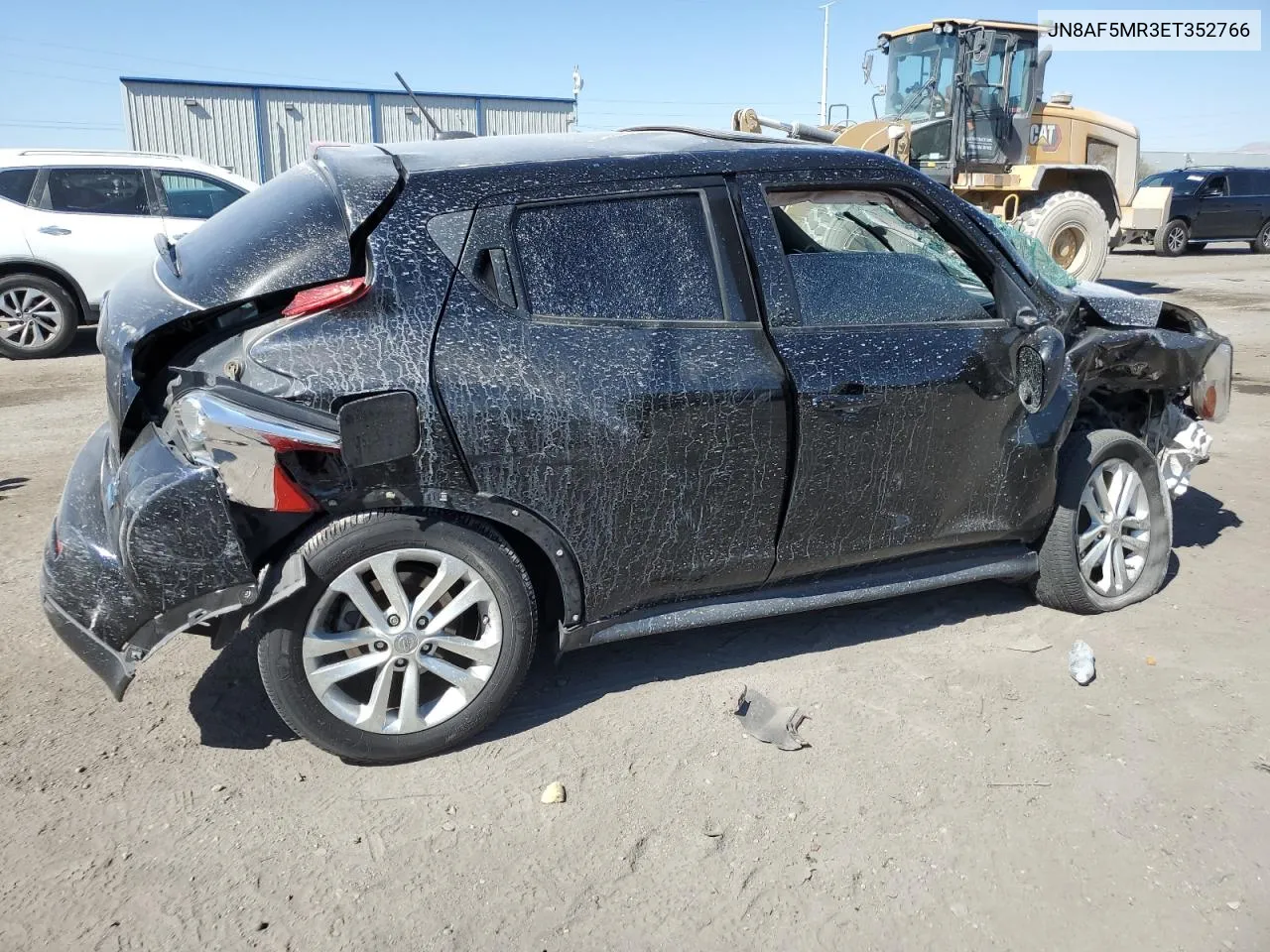 2014 Nissan Juke S VIN: JN8AF5MR3ET352766 Lot: 74334464