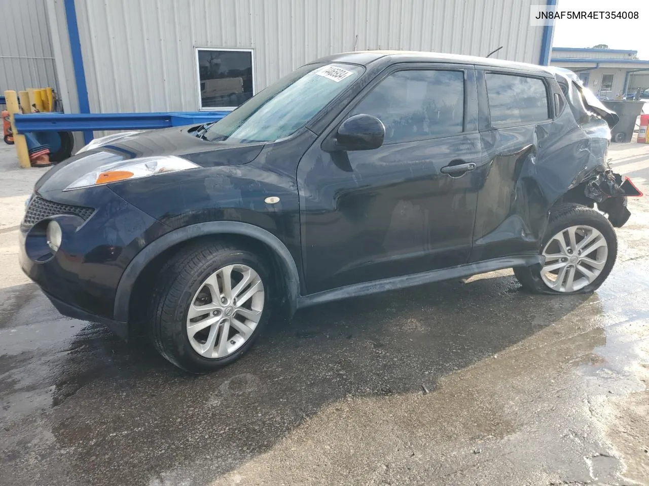 JN8AF5MR4ET354008 2014 Nissan Juke S