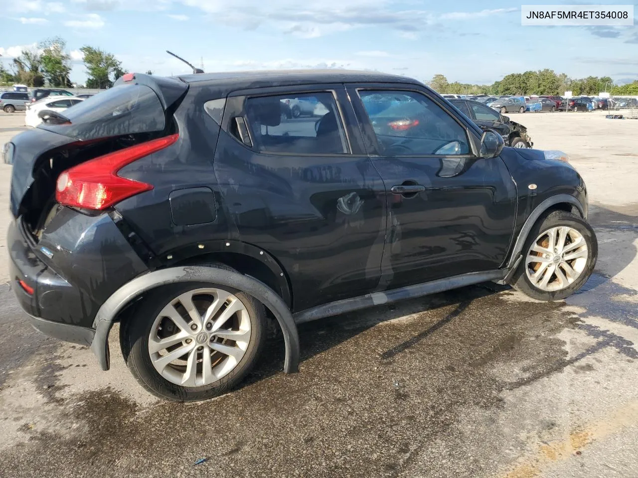 JN8AF5MR4ET354008 2014 Nissan Juke S