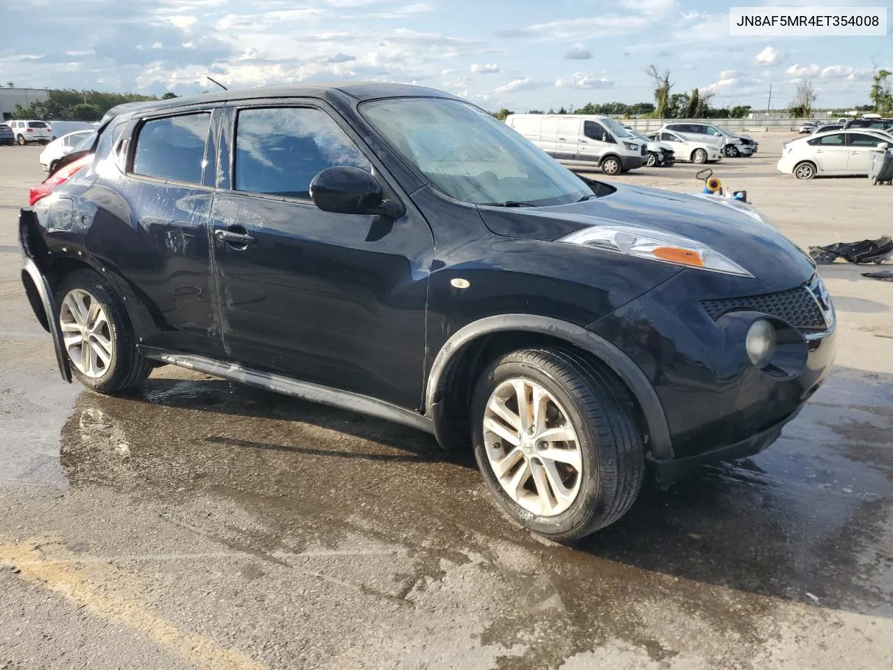 2014 Nissan Juke S VIN: JN8AF5MR4ET354008 Lot: 74465934