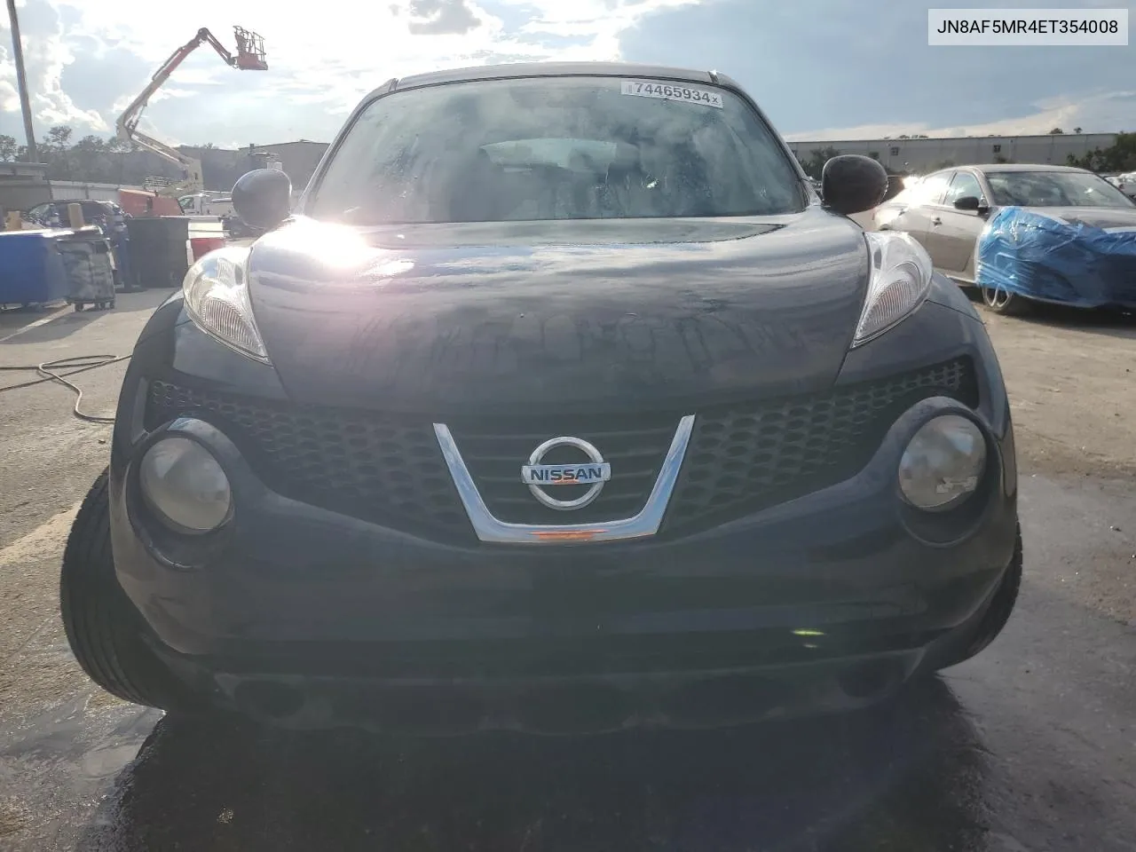 JN8AF5MR4ET354008 2014 Nissan Juke S