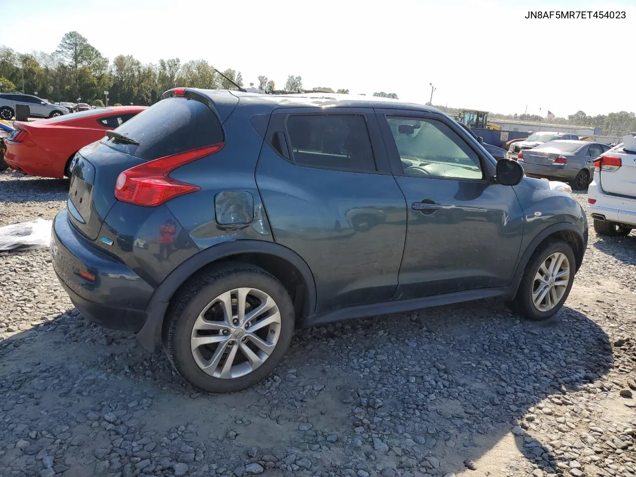 2014 Nissan Juke S VIN: JN8AF5MR7ET454023 Lot: 74536884