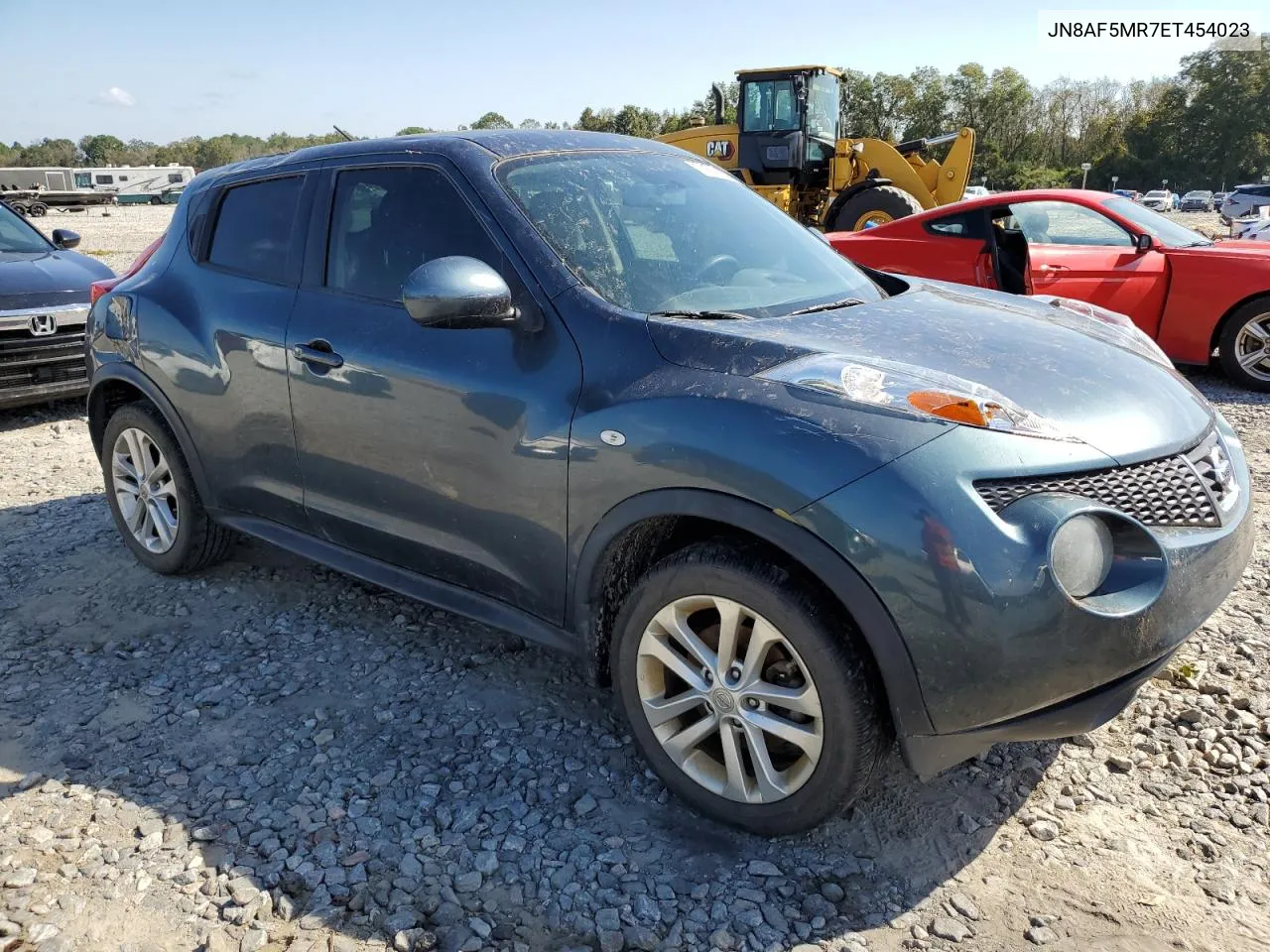 2014 Nissan Juke S VIN: JN8AF5MR7ET454023 Lot: 74536884