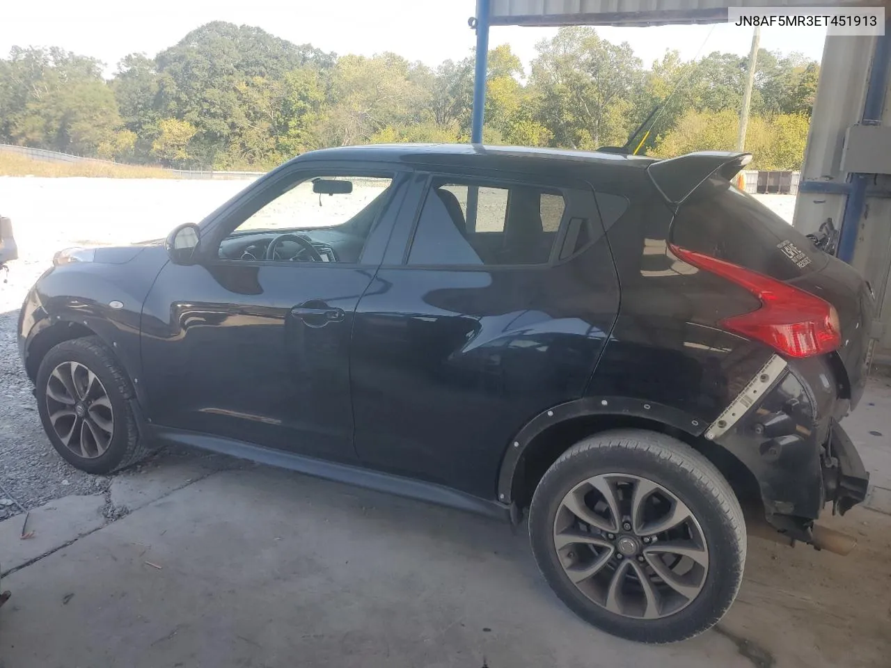 2014 Nissan Juke S VIN: JN8AF5MR3ET451913 Lot: 74570484