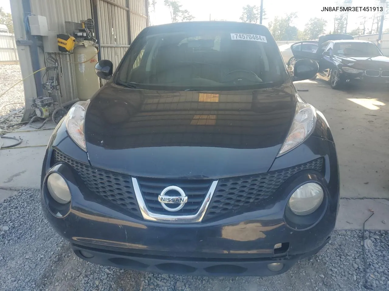 2014 Nissan Juke S VIN: JN8AF5MR3ET451913 Lot: 74570484