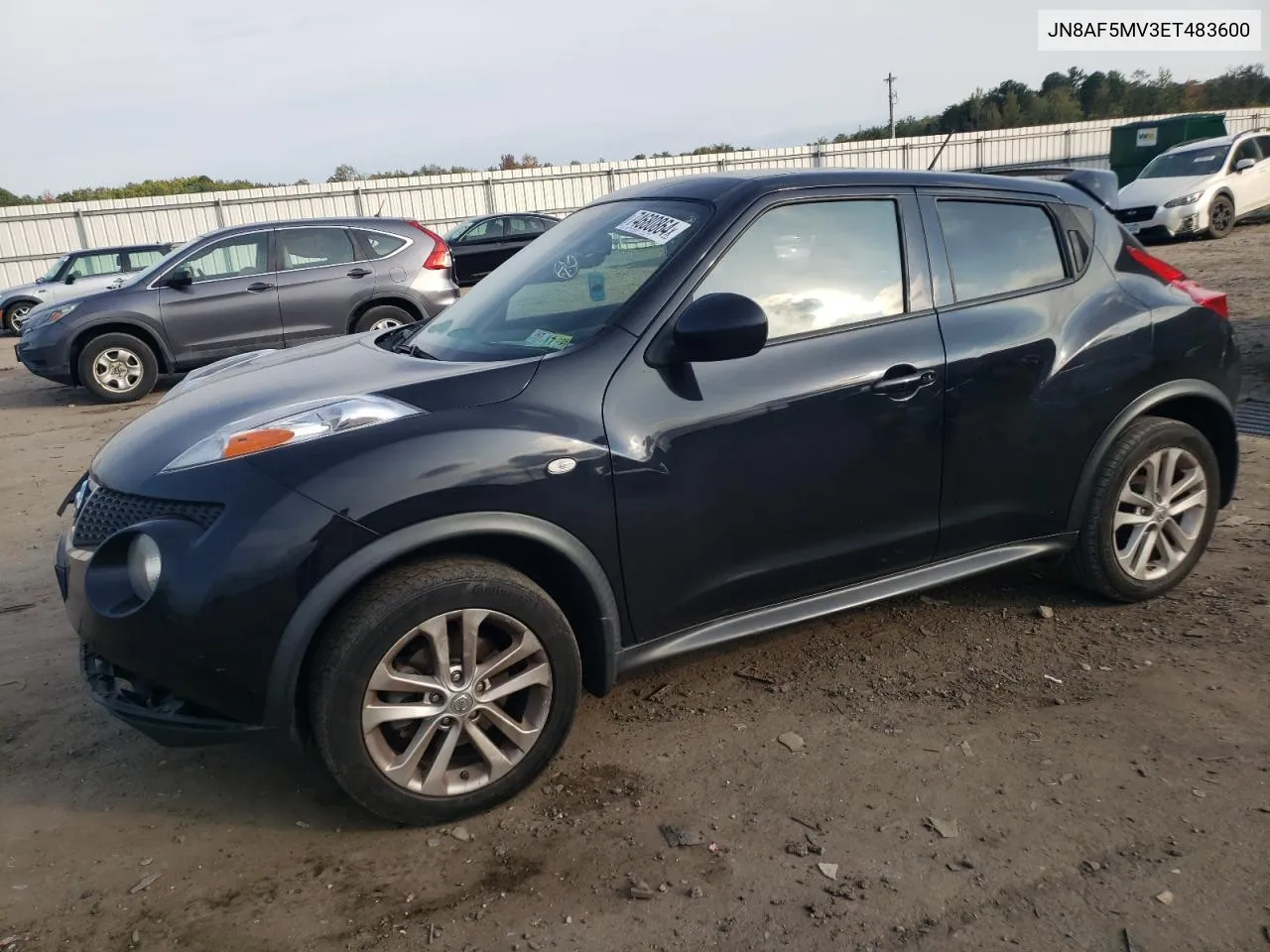 2014 Nissan Juke S VIN: JN8AF5MV3ET483600 Lot: 74680864