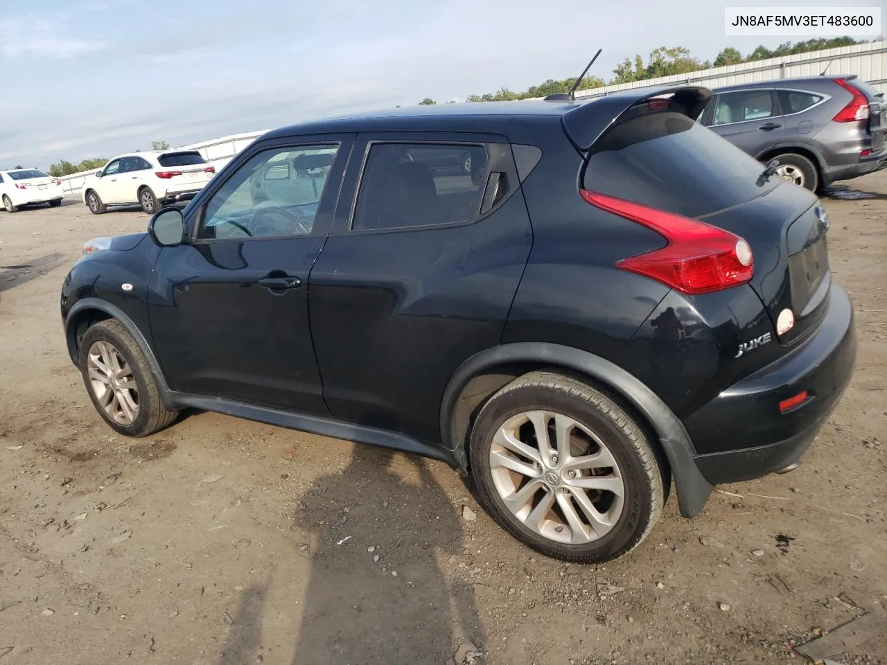 2014 Nissan Juke S VIN: JN8AF5MV3ET483600 Lot: 74680864