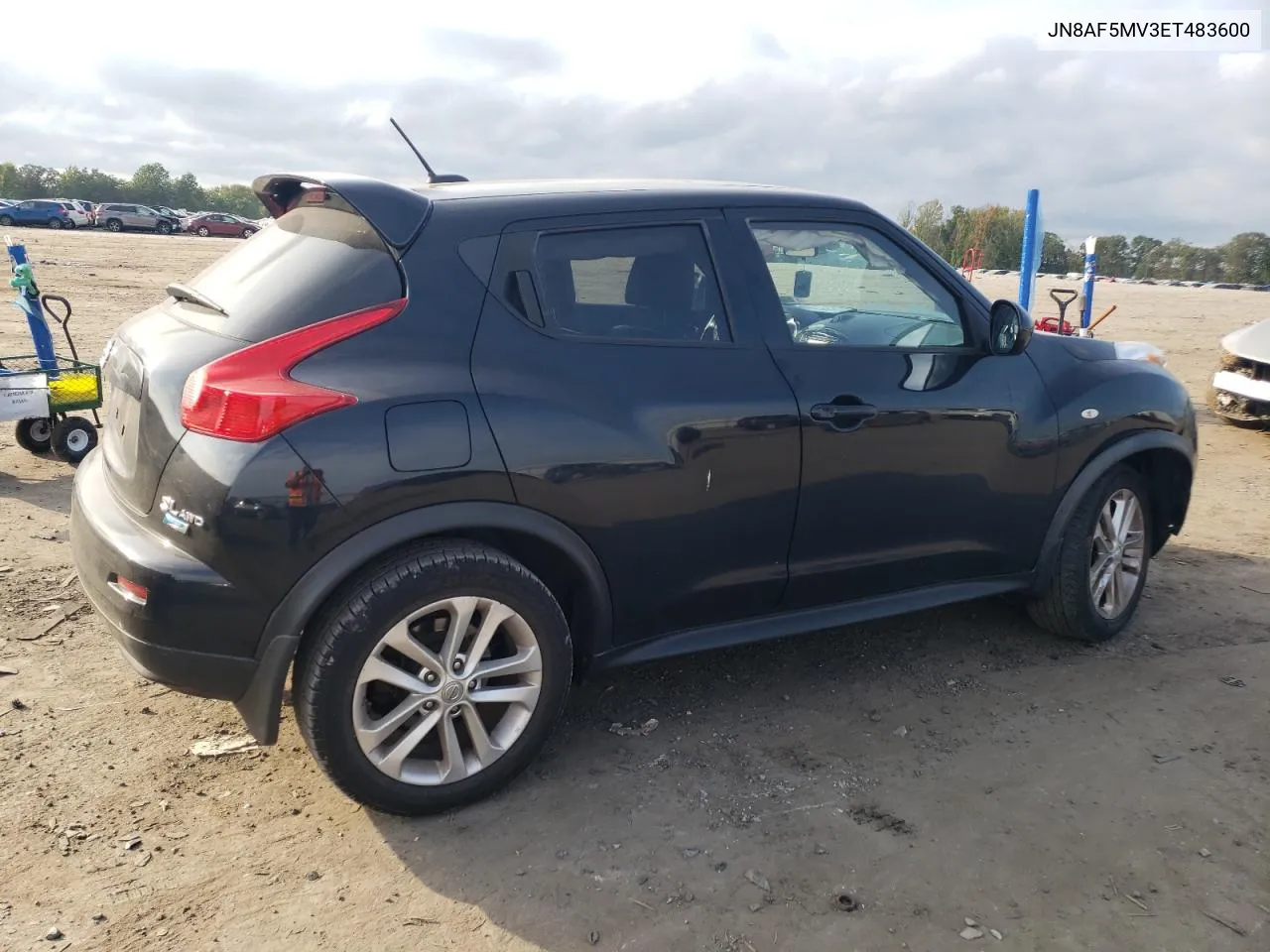 2014 Nissan Juke S VIN: JN8AF5MV3ET483600 Lot: 74680864