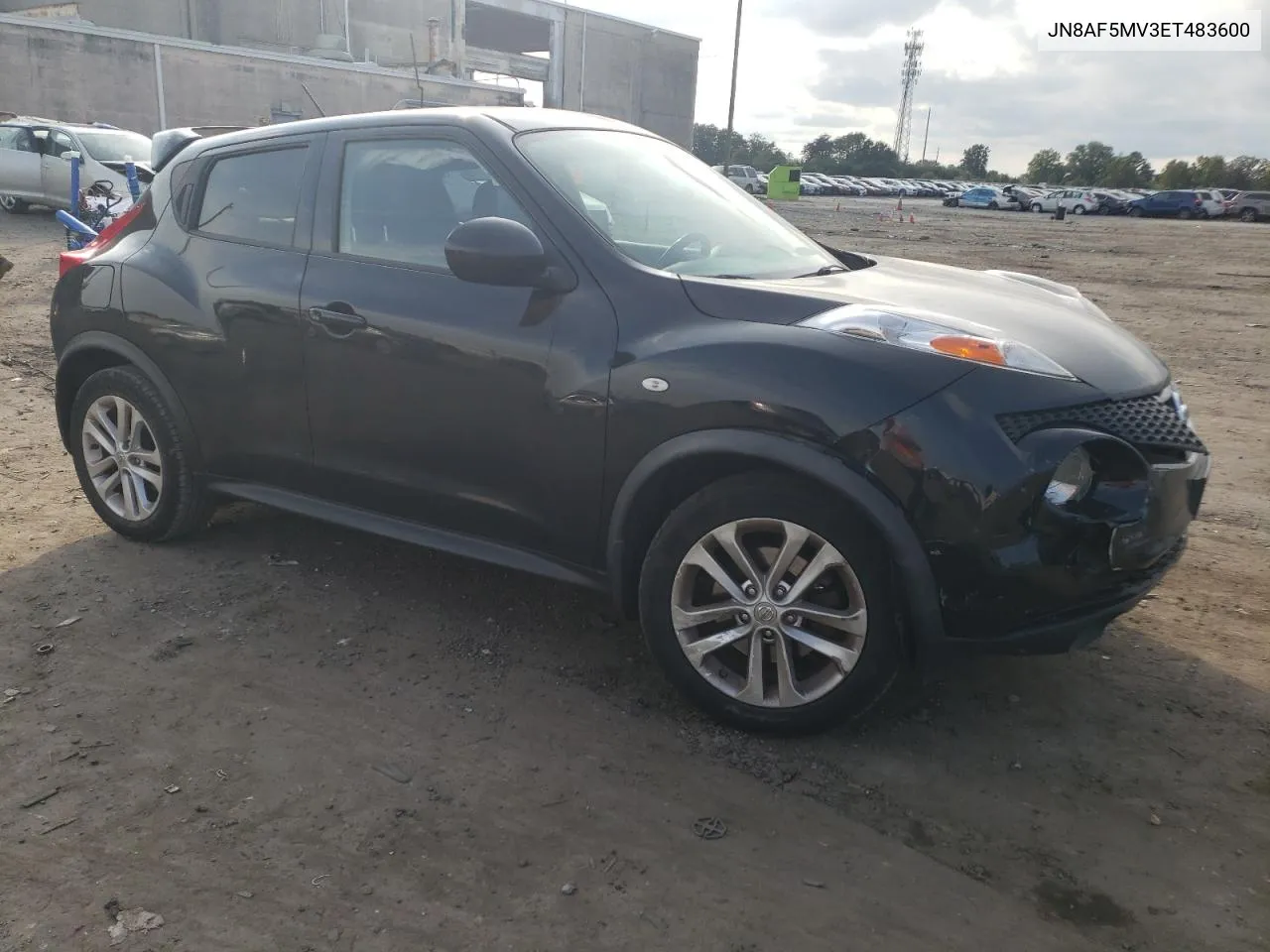 2014 Nissan Juke S VIN: JN8AF5MV3ET483600 Lot: 74680864