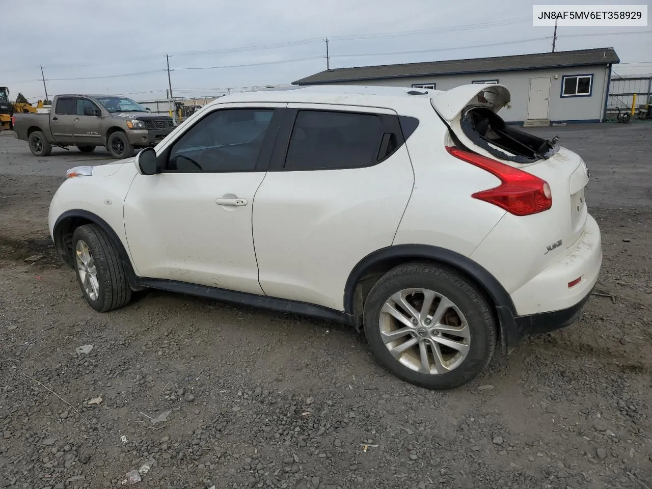 2014 Nissan Juke S VIN: JN8AF5MV6ET358929 Lot: 74705624