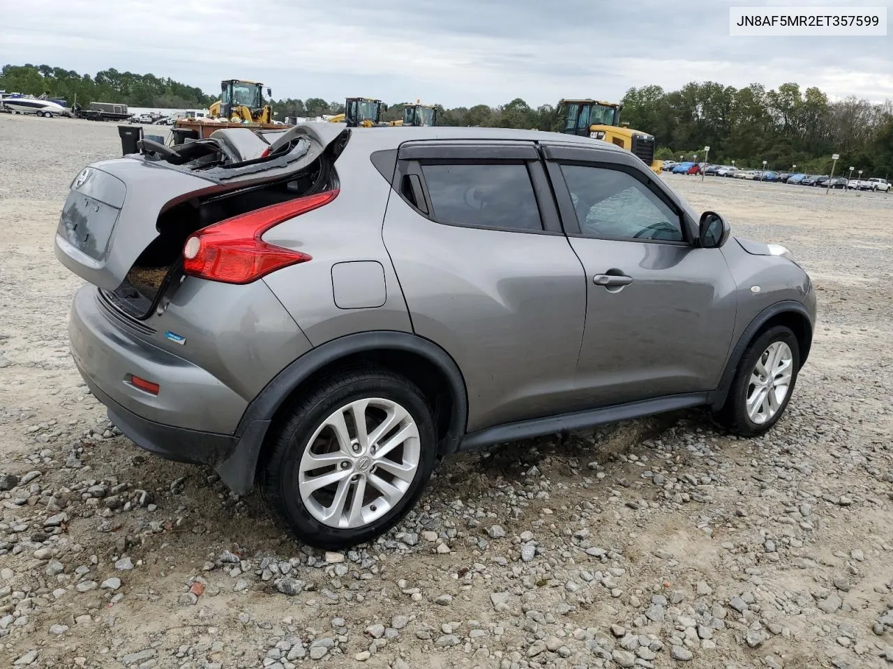 2014 Nissan Juke S VIN: JN8AF5MR2ET357599 Lot: 74835564