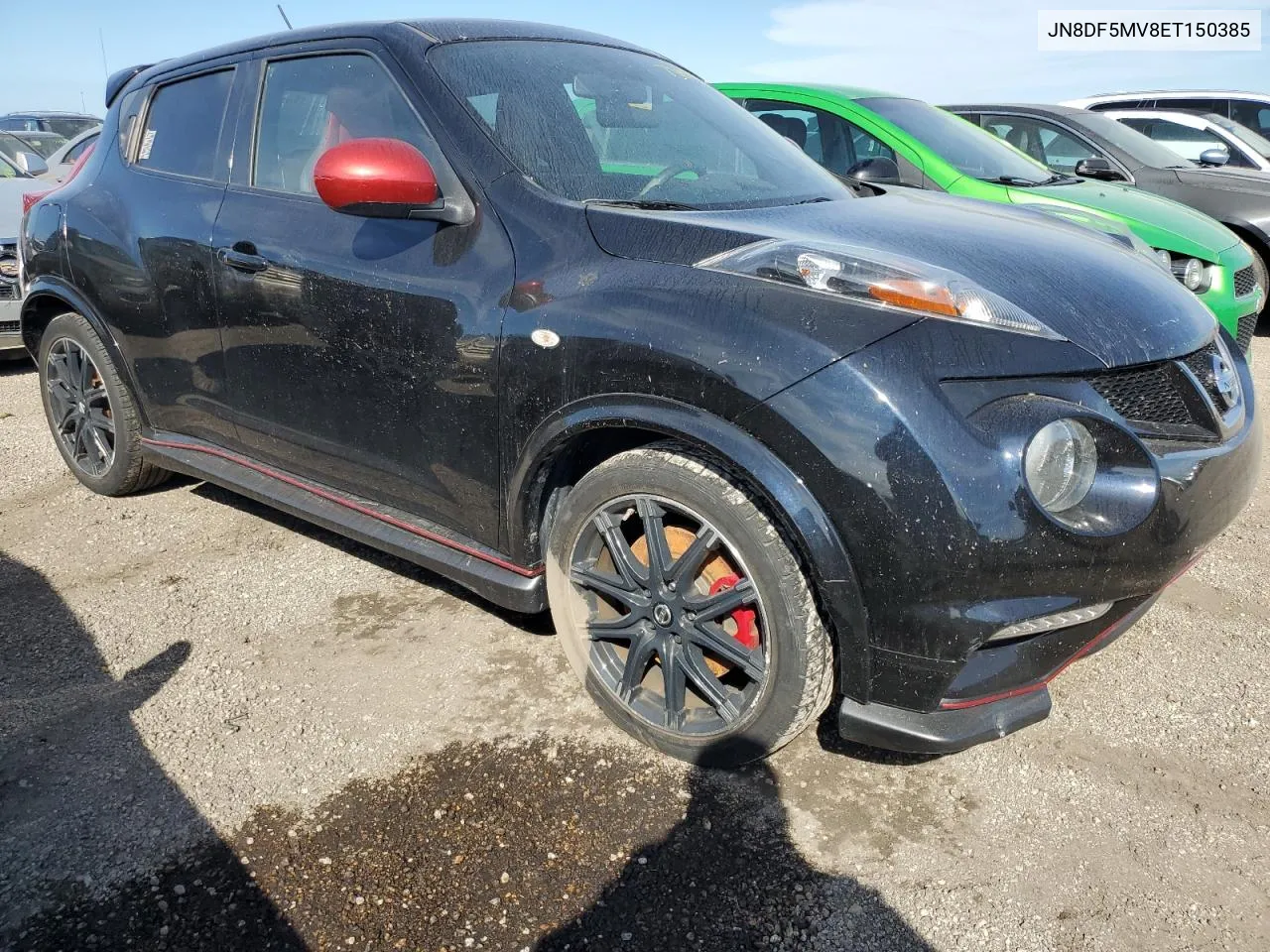 2014 Nissan Juke Nismo Rs VIN: JN8DF5MV8ET150385 Lot: 75107014