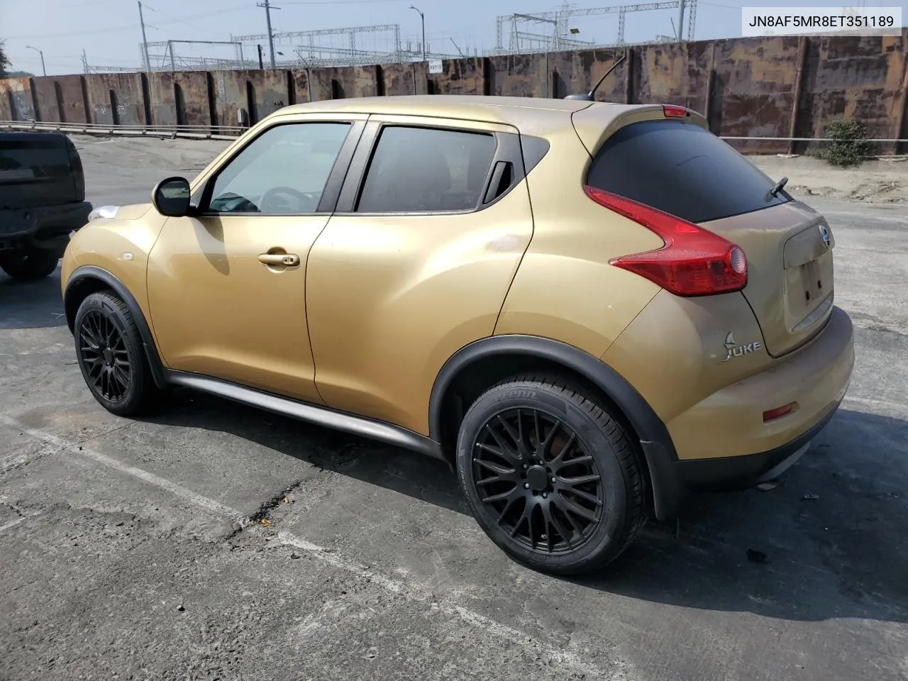 2014 Nissan Juke S VIN: JN8AF5MR8ET351189 Lot: 75137554