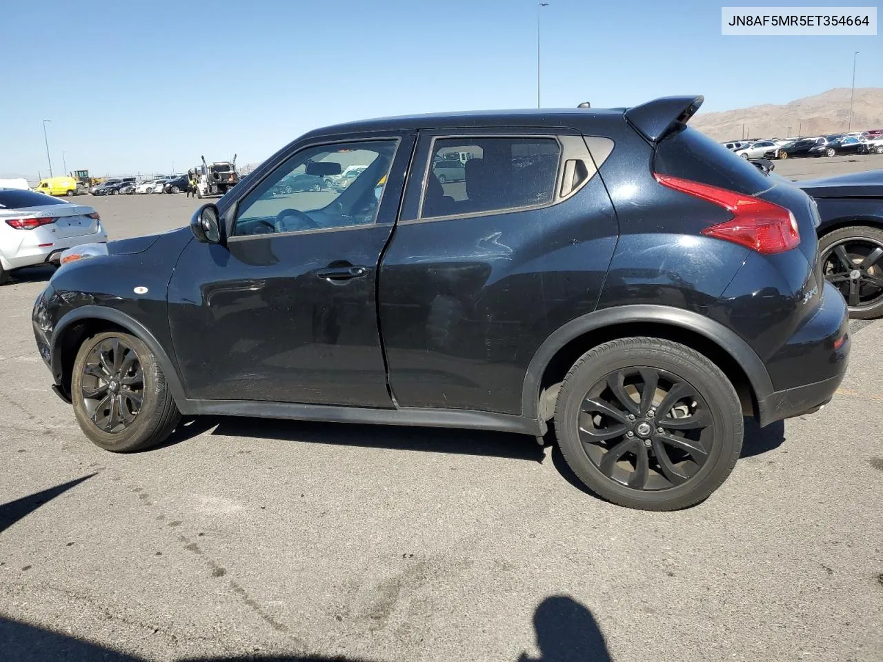 2014 Nissan Juke S VIN: JN8AF5MR5ET354664 Lot: 75299334