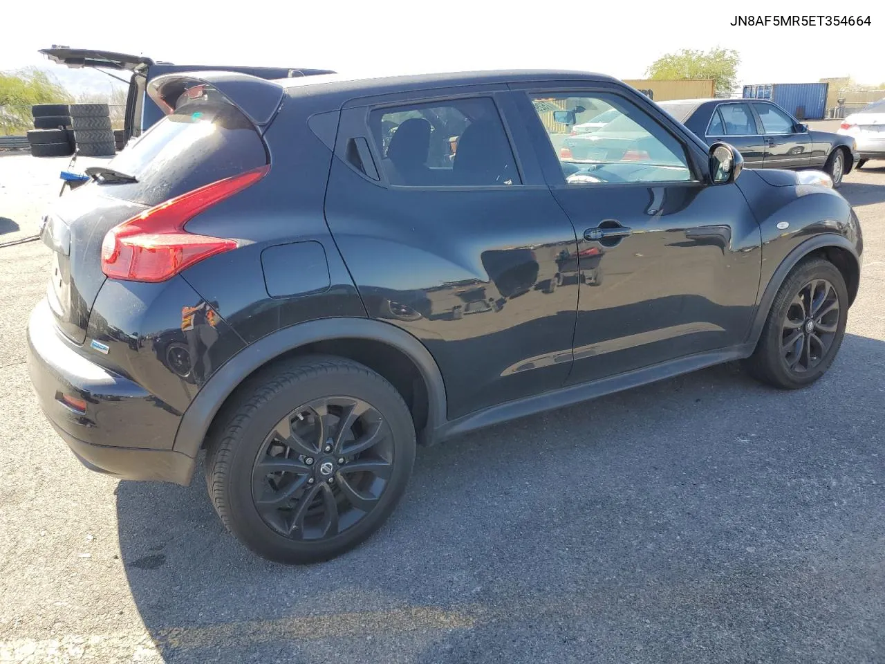 2014 Nissan Juke S VIN: JN8AF5MR5ET354664 Lot: 75299334