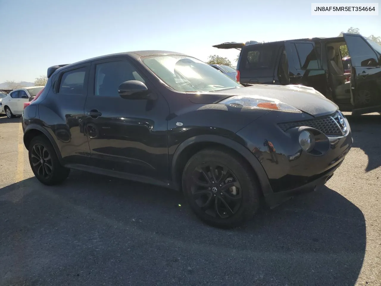 2014 Nissan Juke S VIN: JN8AF5MR5ET354664 Lot: 75299334