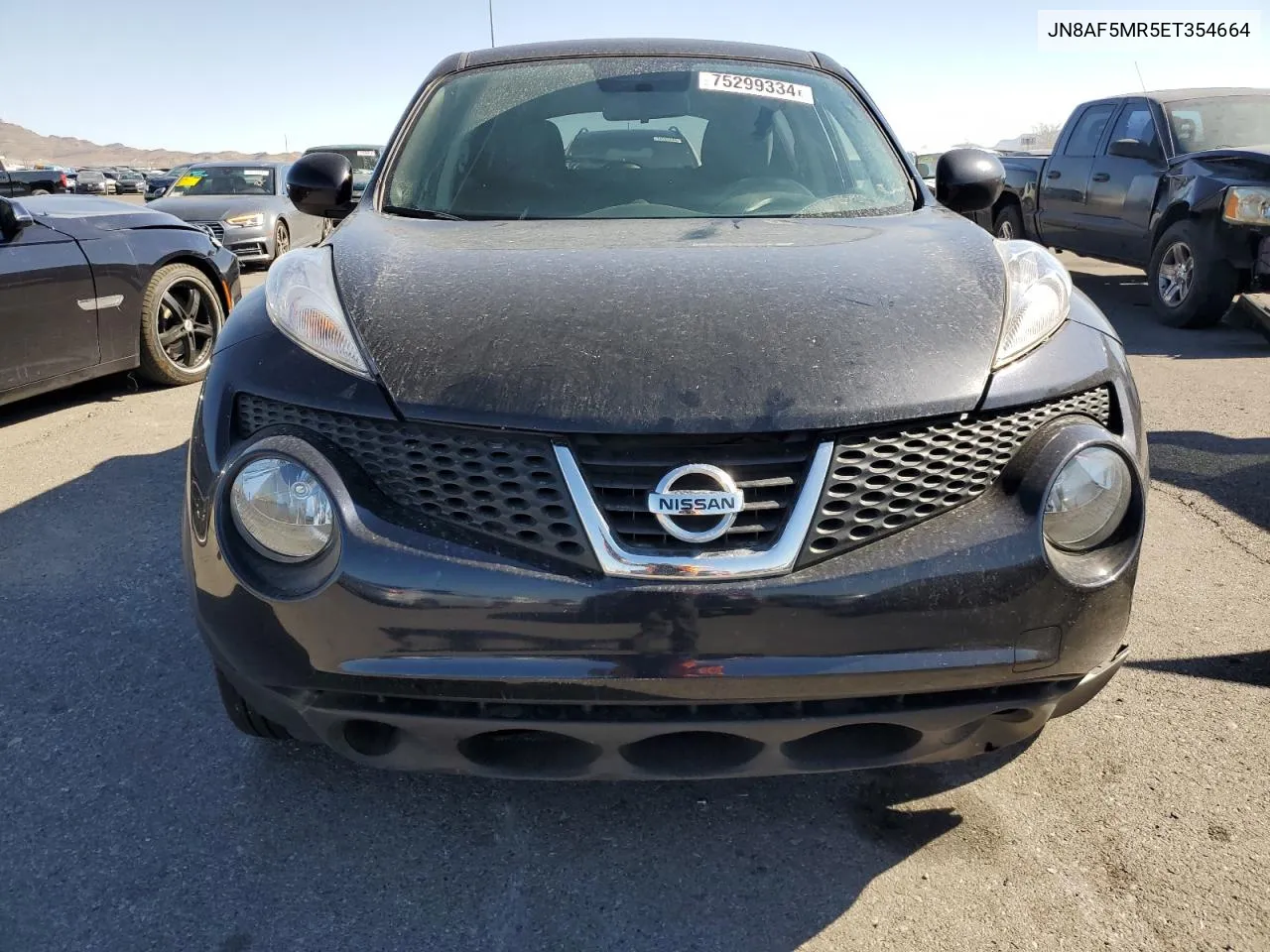 2014 Nissan Juke S VIN: JN8AF5MR5ET354664 Lot: 75299334