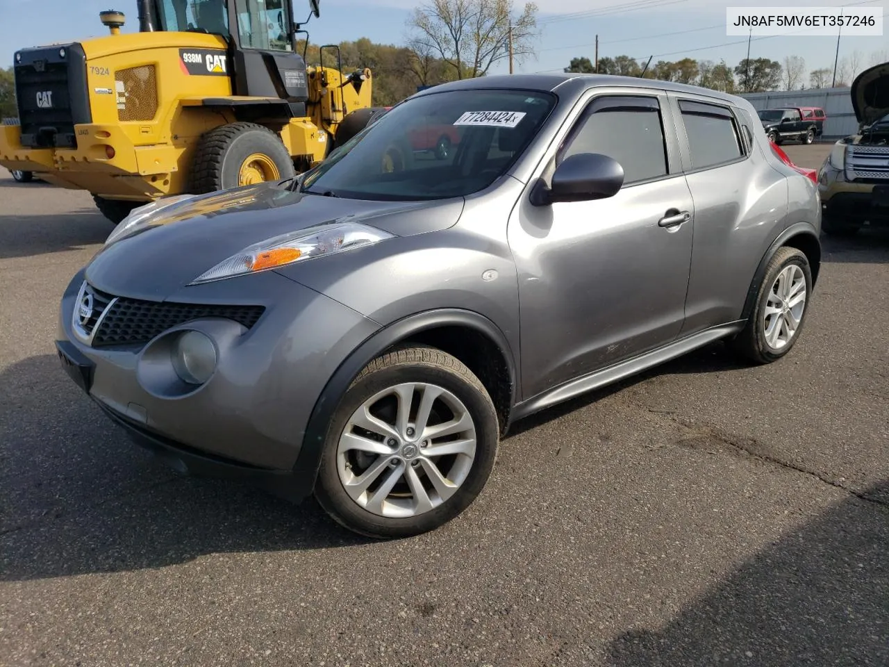 2014 Nissan Juke S VIN: JN8AF5MV6ET357246 Lot: 77284424