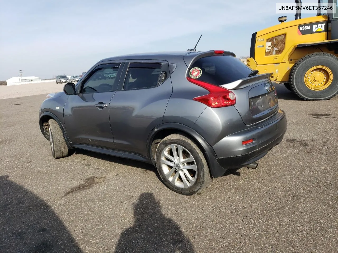 2014 Nissan Juke S VIN: JN8AF5MV6ET357246 Lot: 77284424