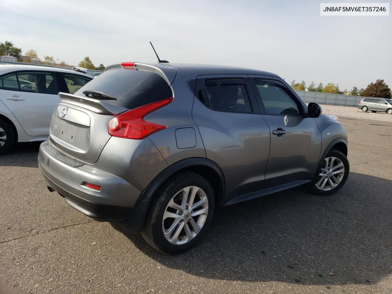 2014 Nissan Juke S VIN: JN8AF5MV6ET357246 Lot: 77284424