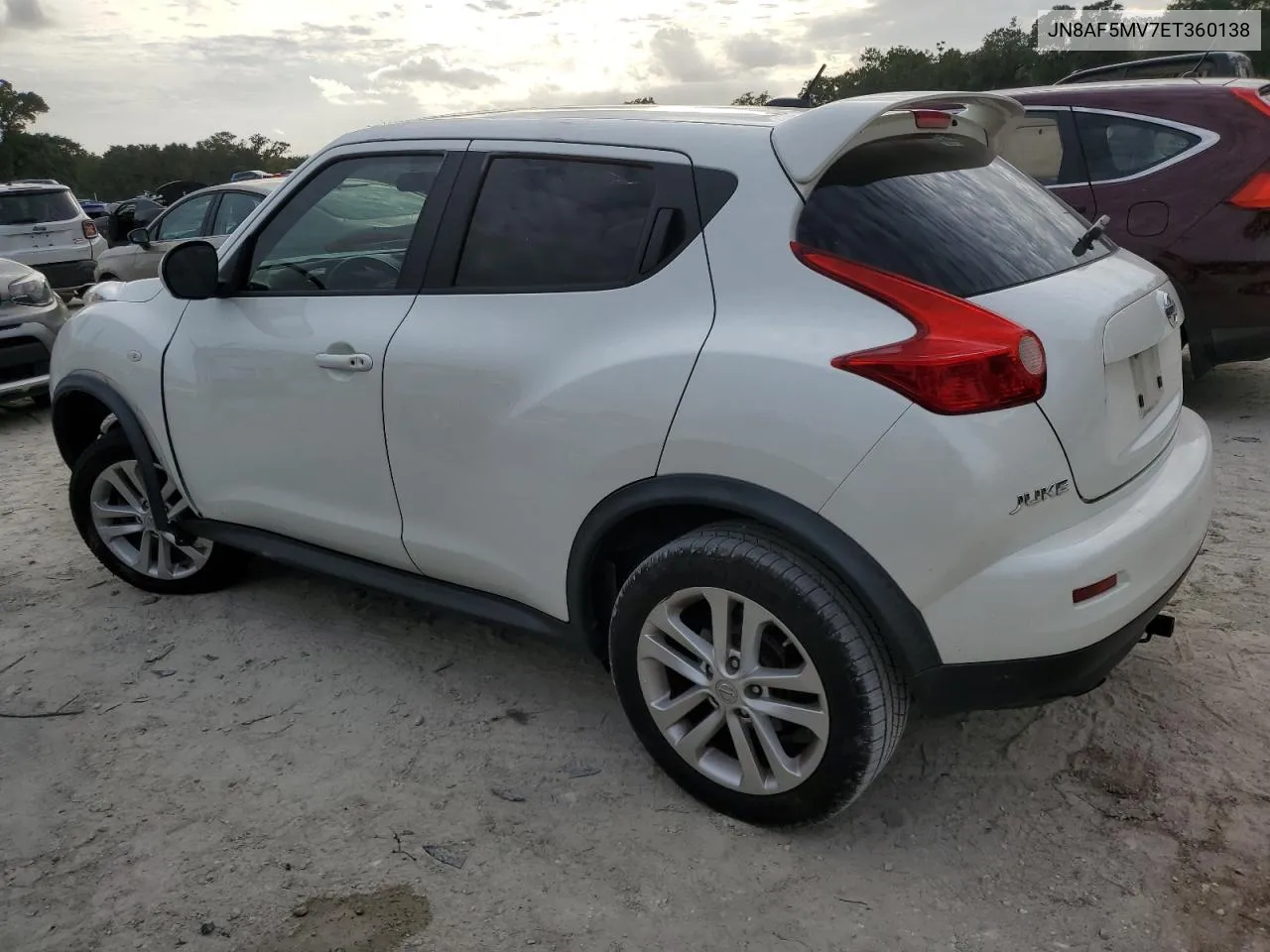 2014 Nissan Juke S VIN: JN8AF5MV7ET360138 Lot: 77845244