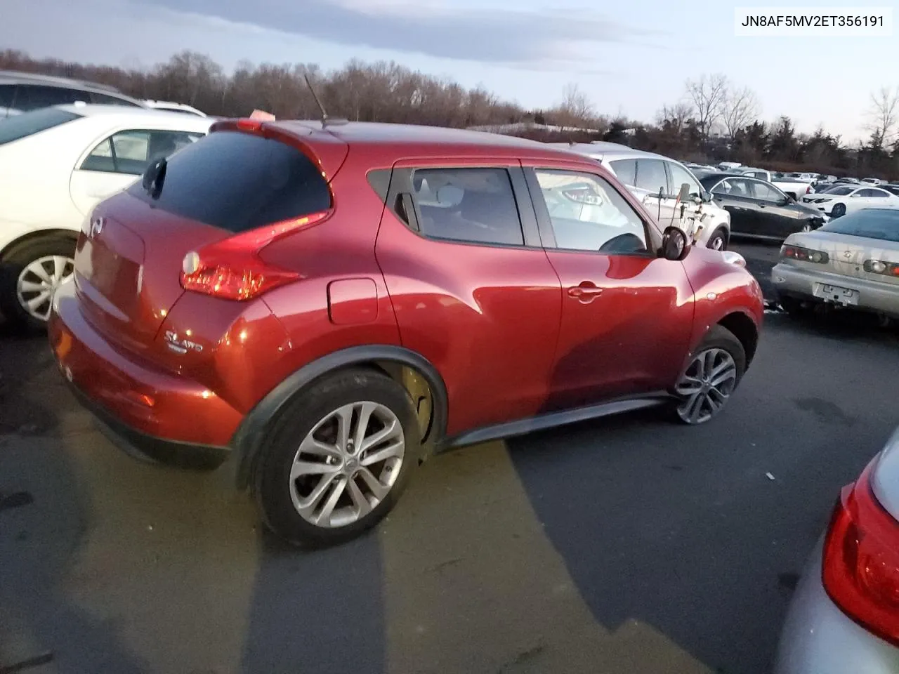 JN8AF5MV2ET356191 2014 Nissan Juke S