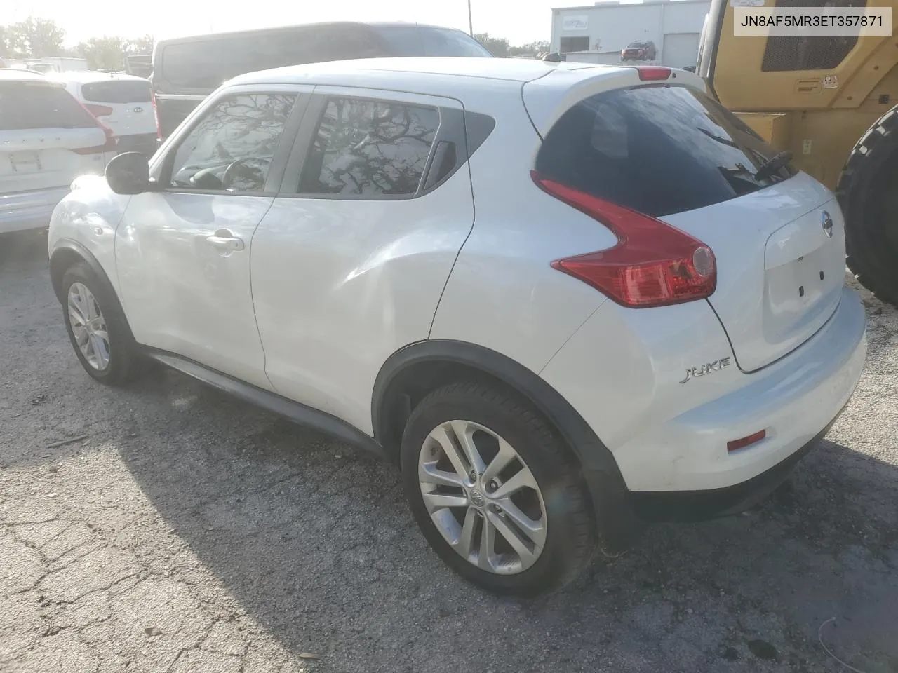 2014 Nissan Juke S VIN: JN8AF5MR3ET357871 Lot: 78674304