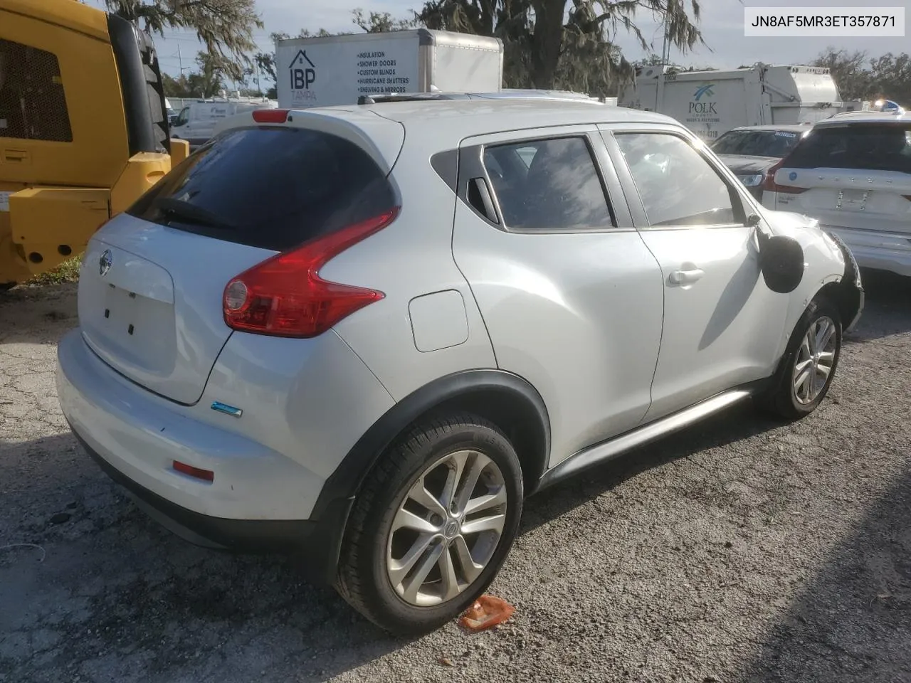 2014 Nissan Juke S VIN: JN8AF5MR3ET357871 Lot: 78674304