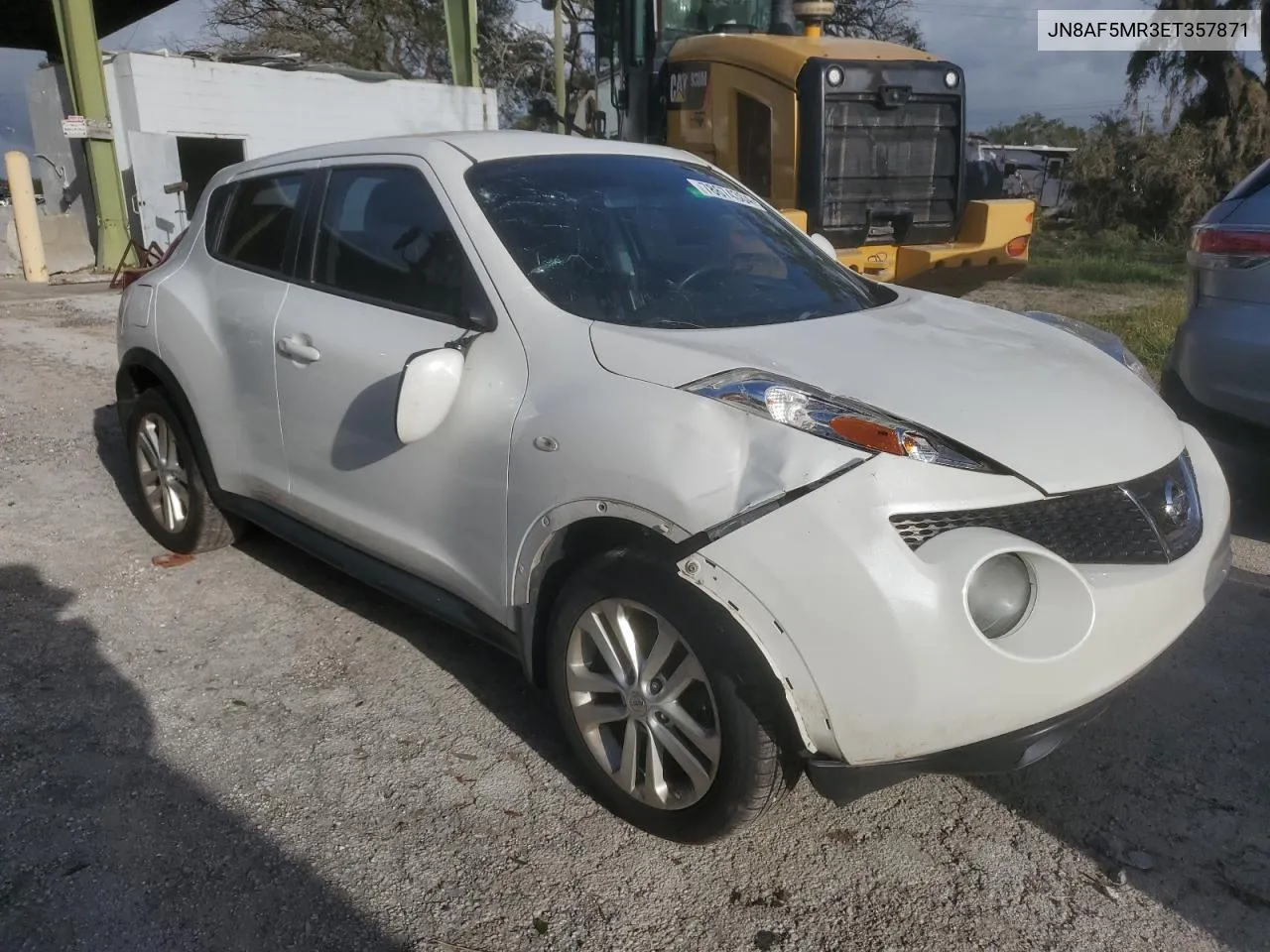 2014 Nissan Juke S VIN: JN8AF5MR3ET357871 Lot: 78674304