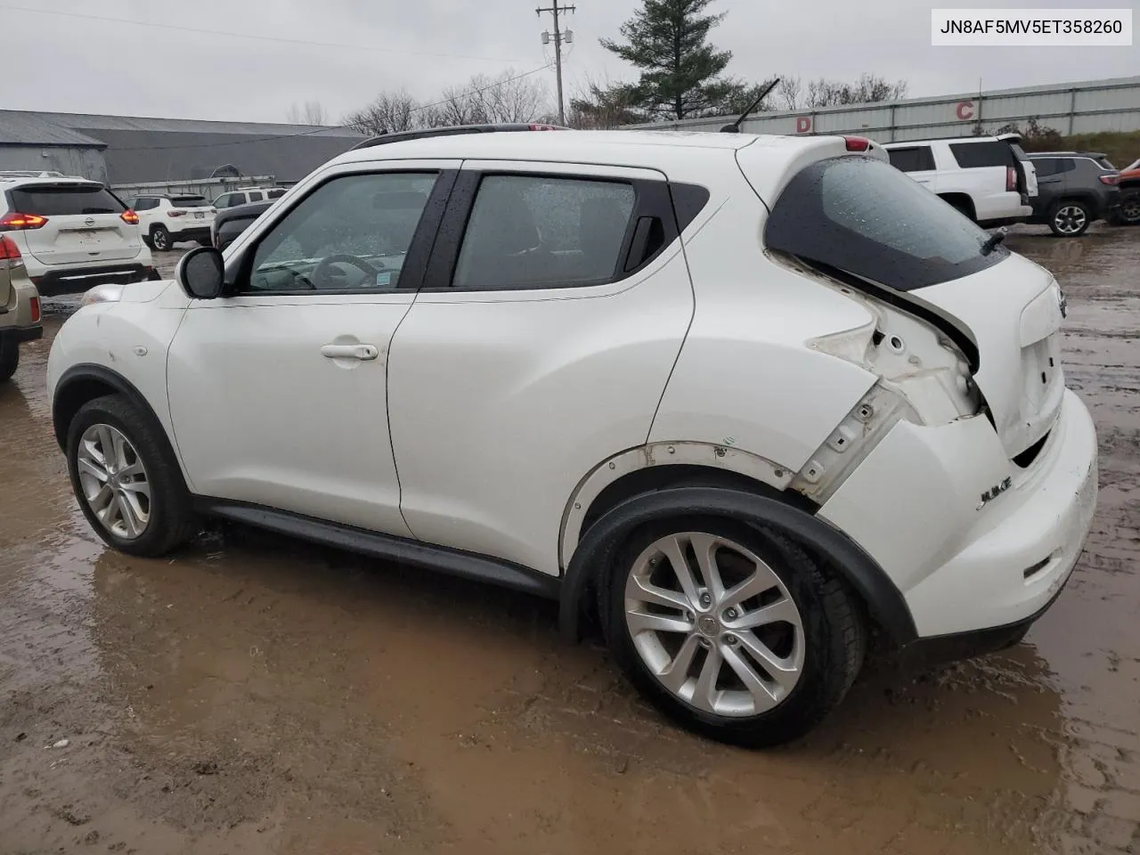 2014 Nissan Juke S VIN: JN8AF5MV5ET358260 Lot: 78732334