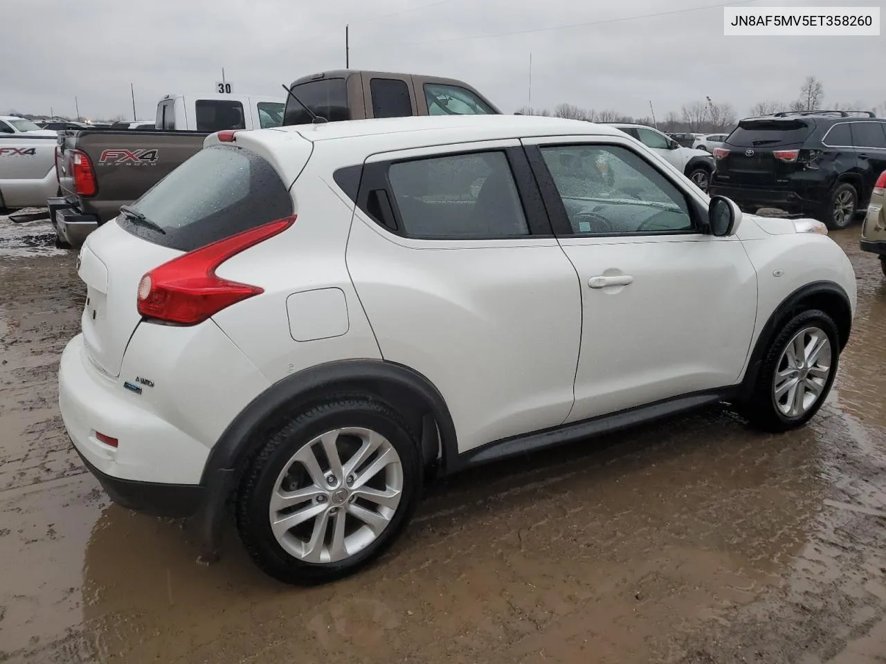 2014 Nissan Juke S VIN: JN8AF5MV5ET358260 Lot: 78732334