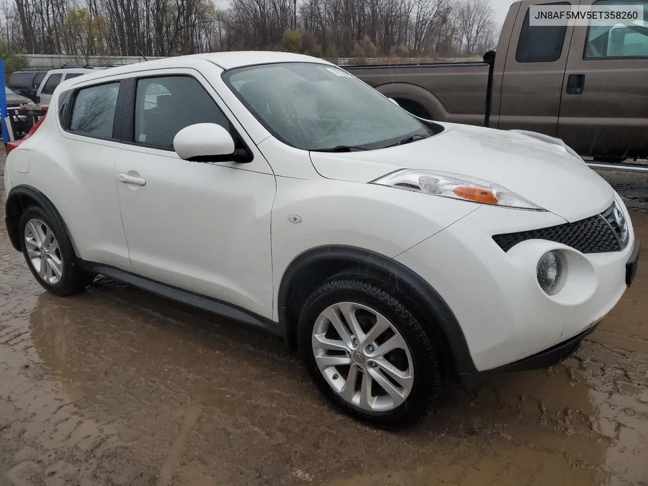 2014 Nissan Juke S VIN: JN8AF5MV5ET358260 Lot: 78732334