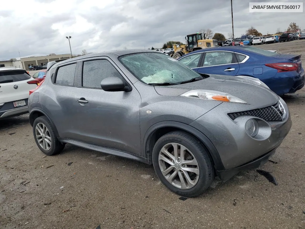 2014 Nissan Juke S VIN: JN8AF5MV6ET360017 Lot: 78751714