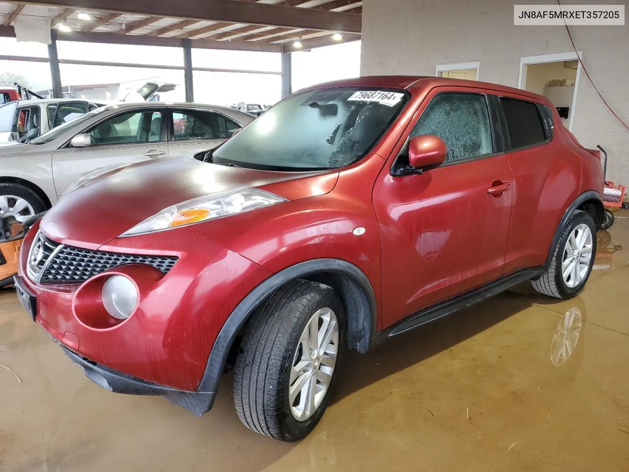 2014 Nissan Juke S VIN: JN8AF5MRXET357205 Lot: 79687164